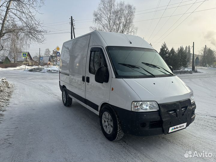 FIAT Ducato 2.3 МТ, 2008, 222 000 км