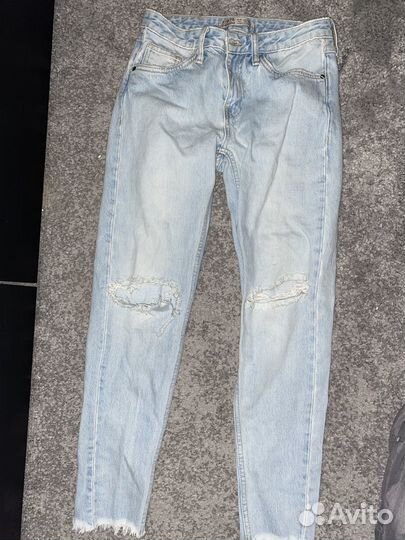 Джинсы zara