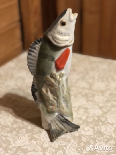 Штоф вербилки бык и ерш