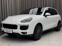 Porsche Cayenne 3.0 AT, 2016, 180 869 км, с пробегом, цена 4 190 000 руб.