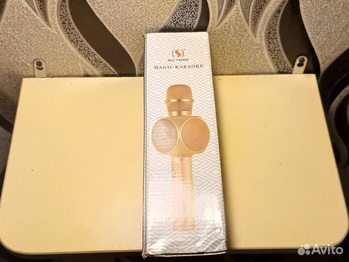 Микрофон -колонка для караоке