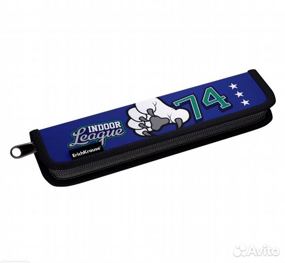 Пенал-книжка для кистей ErichKrause Mega Goal 5761