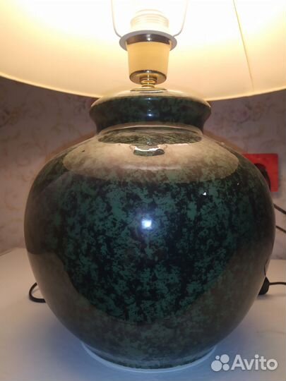 Лампа настольная