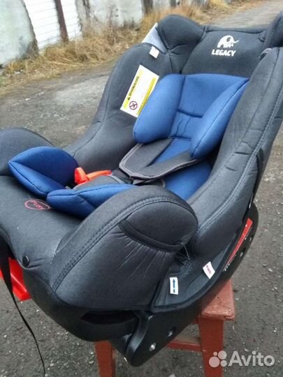 Автокресло Мишутка (0-25 кг.) Legacy джинс Новые