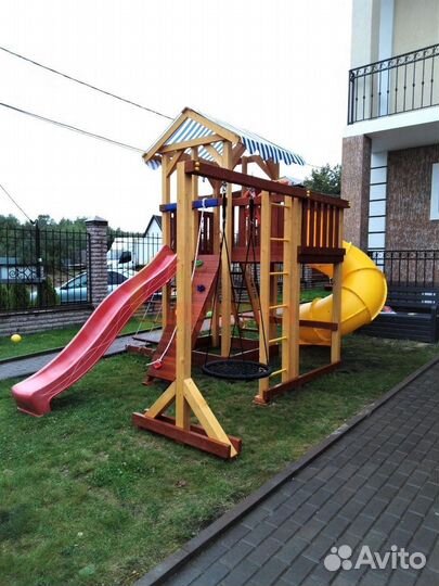 Детская площадка Савушка 18