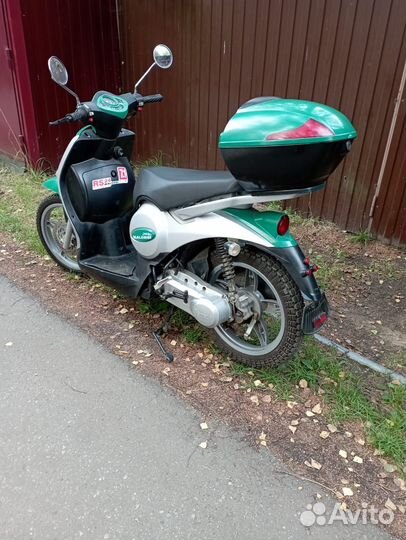 Скутер Stels Alpha Benelli