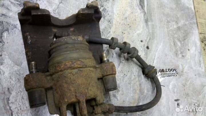 Суппорт тормозной передний левый Ford Focus I (19