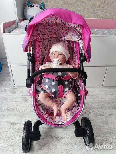 Пупс и коляска