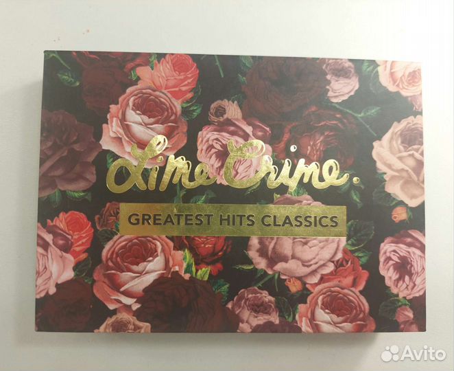 Палетка теней Lime crime