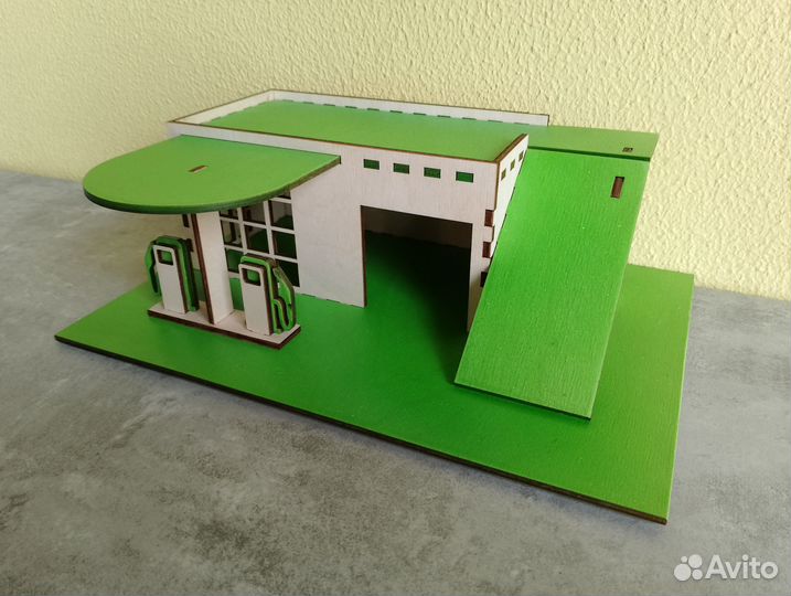 Парковка для машинок