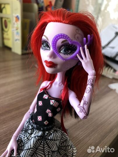 Кукла Monster High Operetta Dance Class