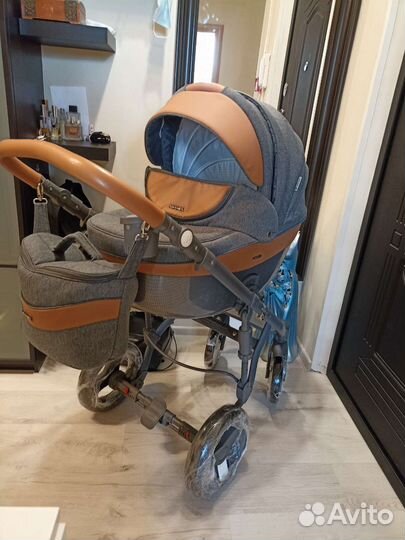 Коляска adamex monte carbon 3 в 1