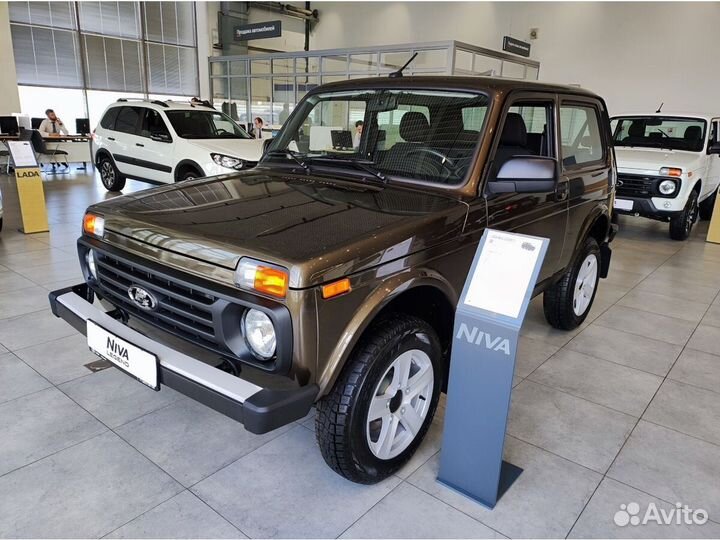 ВАЗ (LADA) Niva Legend 1.7 MT, 2024