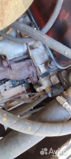 Двигатель змз 402