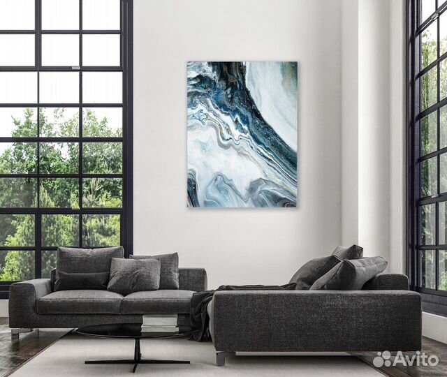 Картина акрилом 60*80