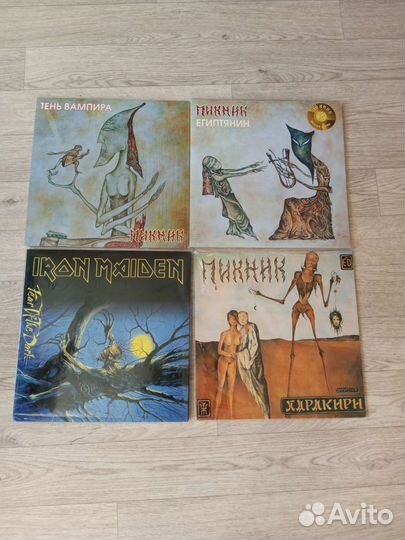 Виниловые пластинки LP (много)
