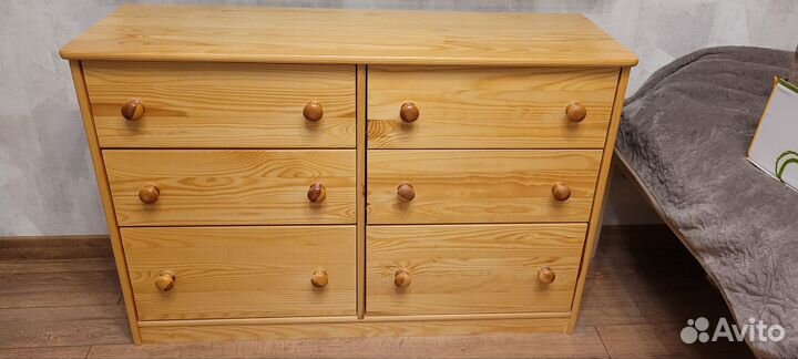 Шкафы и комоды из сосны