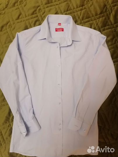 Школьные рубашки на мальчика 140-146 размер