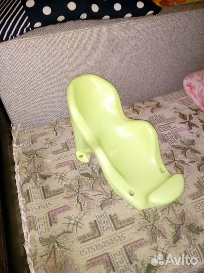 Весы детские электронные+ горка для купания