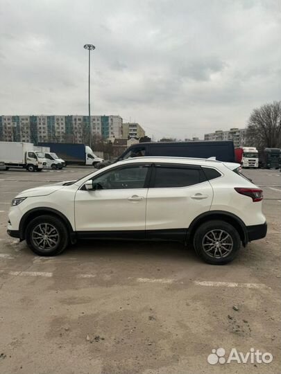 Nissan Qashqai 2.0 CVT, 2020, 55 000 км