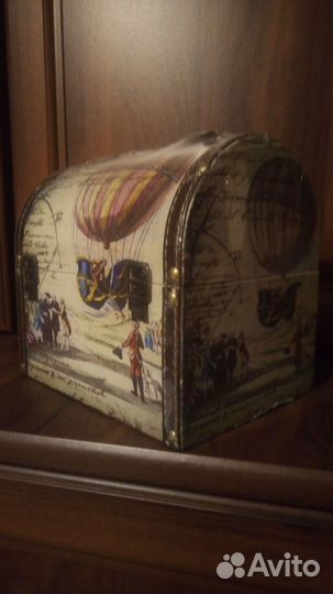 Сундучок с чаем