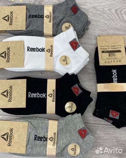 Носки короткие фирменные 10 пар