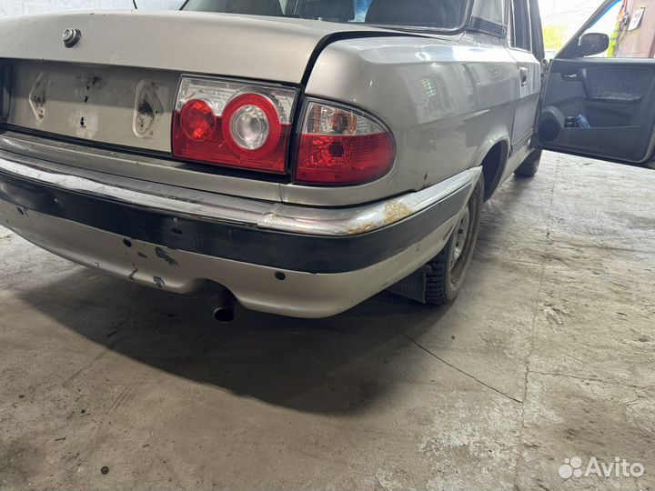 Волга 31105 рестайлинг в разборе