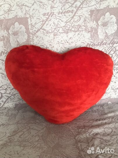 Подушка сердце