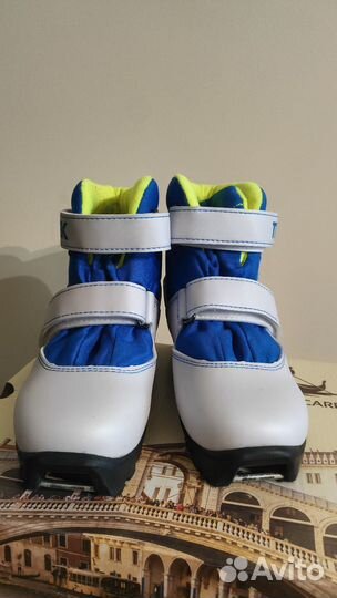 Лыжные ботинки детские