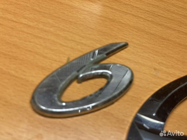 Шильдик mazda 6 gh