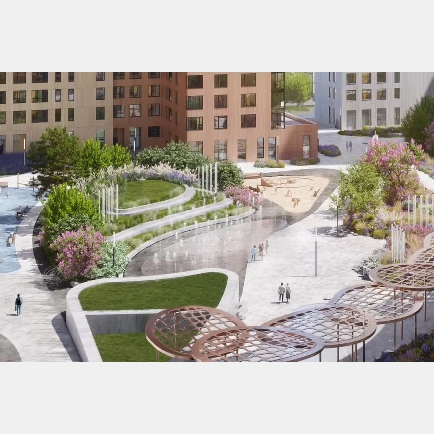 3-к. квартира, 80,6 м², 12/45 эт.