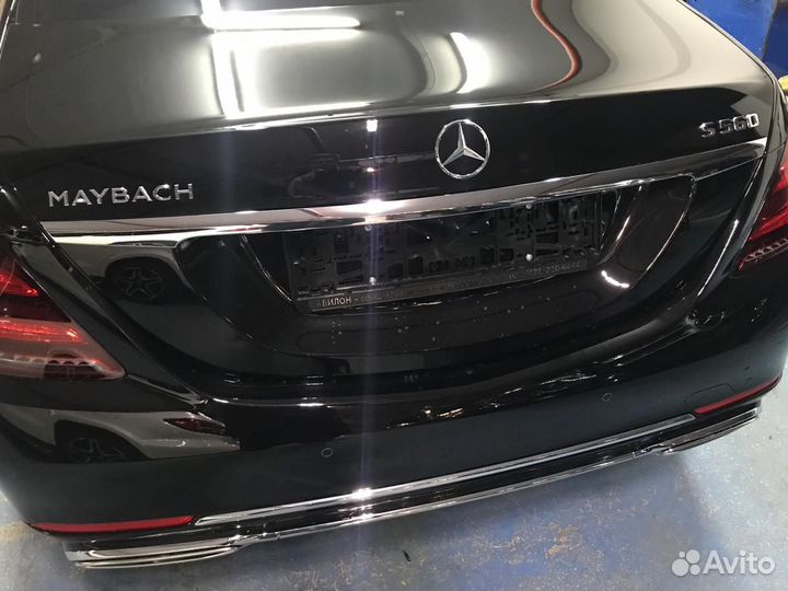 Mercedes-Benz Maybach S-класс 4.0 AT, 2019, 8 400 км