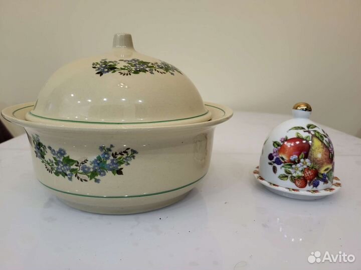 Супница,маслёнка