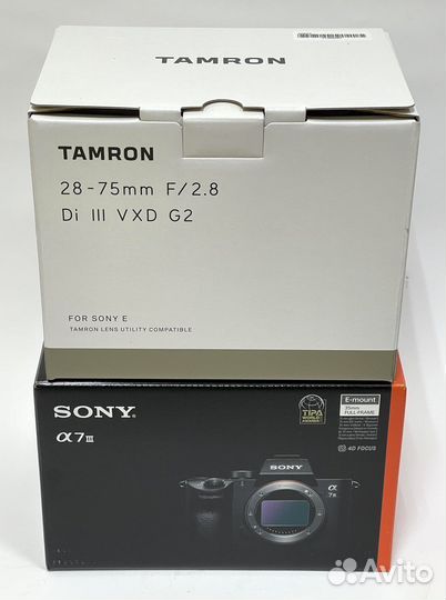 Sony A7M III (ilce-7M3) Tamron 28-75mm GM 2