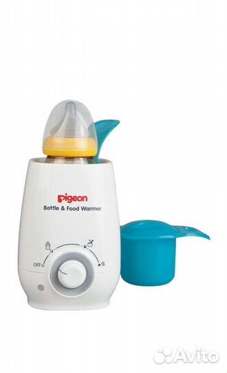 Подогреватель для бутылочек pigeon
