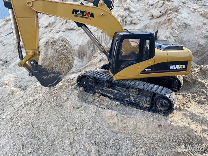 Huina 1550 экскаватор