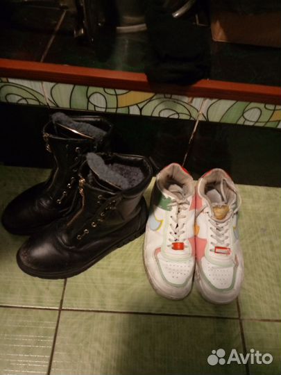 Обувь для девочки