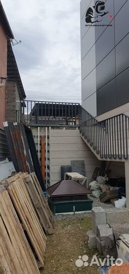 Перила Лофт под заказ