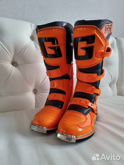 Новые Мотоботы Gaerne GX 1 Goodyear Enduro Orange