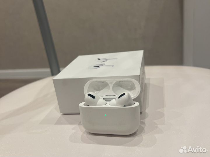 Беспроводные наушники apple airpods pro
