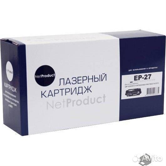 NetProduct EP27 Картридж для Canon MF 3110/3228/32