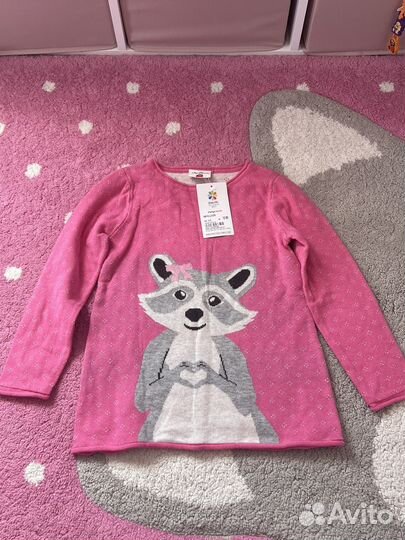 В резерве Вещи пакетом на девочку 122 новые