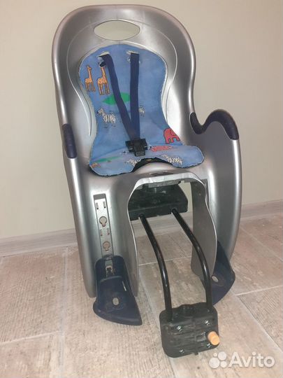 Детское велокресло на багажник