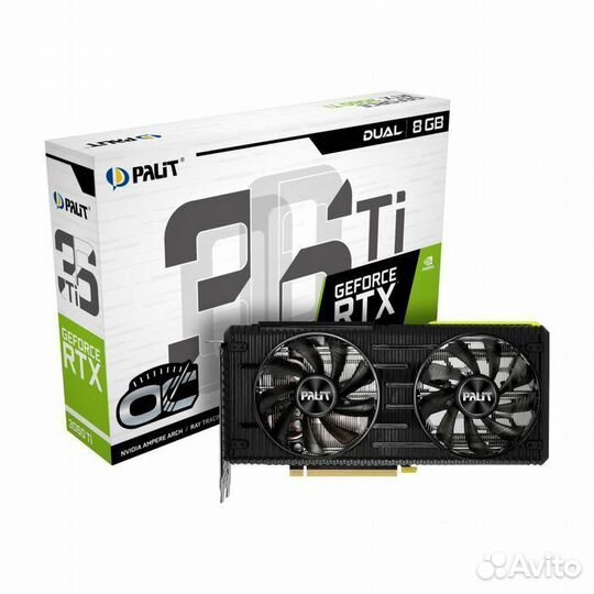 Видеокарта RTX 3060ti