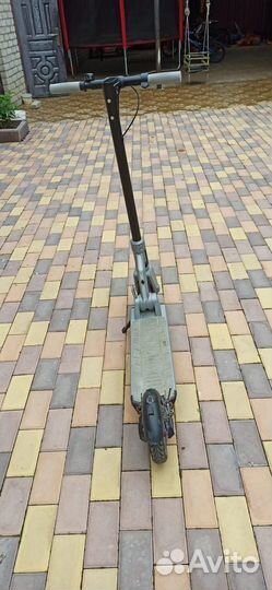 Самокат взрослый электрический бу