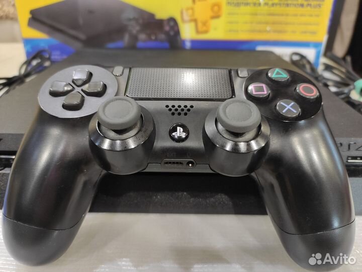 Sony PS4 slim 2tb прошивка 9.0 и много игр