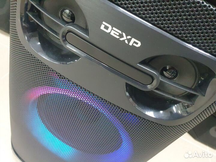Колонка dexp LP-V150 250 Вт, USB, Bluetooth