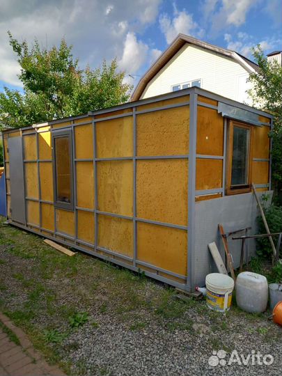 Будка 6х2.4х2.4