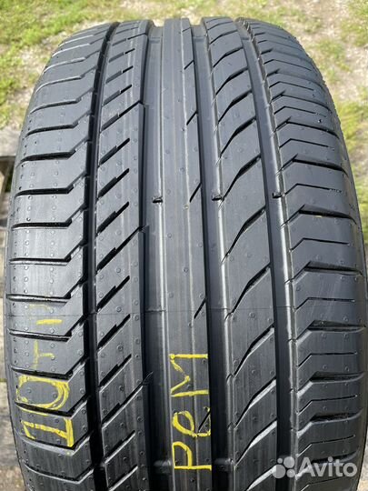 Continental ContiSportContact 5 255/40 R20