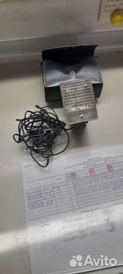 Фотовспышка электронная фотон